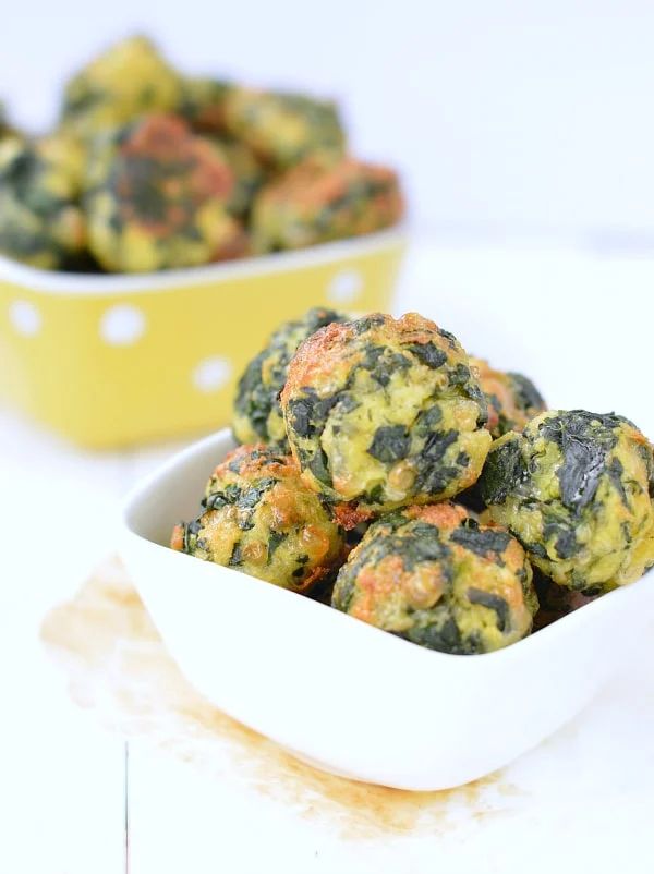 spinach balls