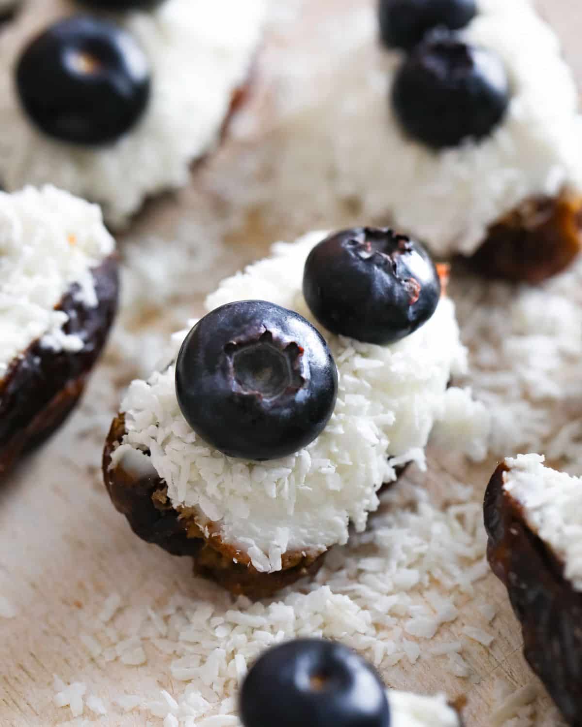 goat cheese stuffed dates
