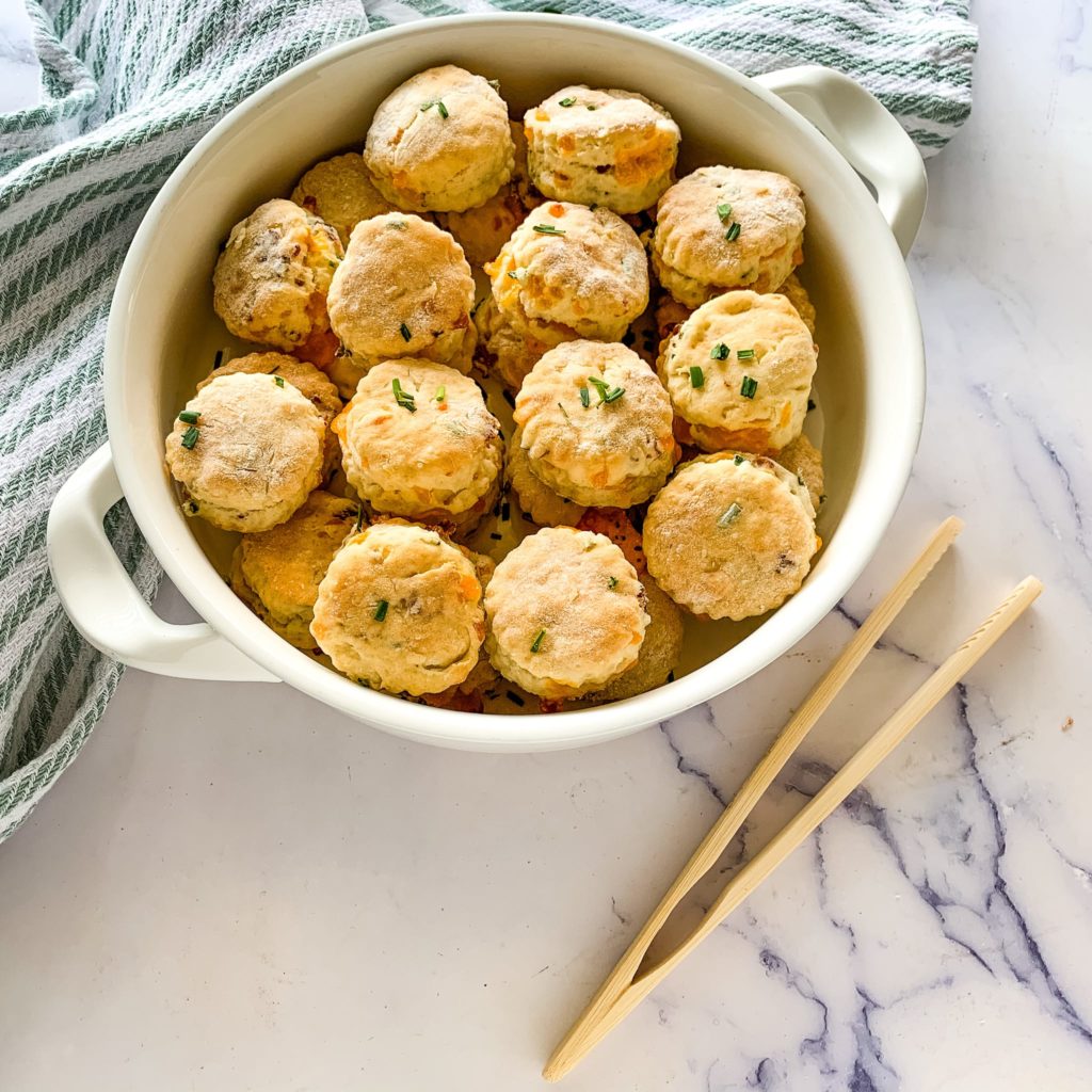  Cheesy Mini Biscuits