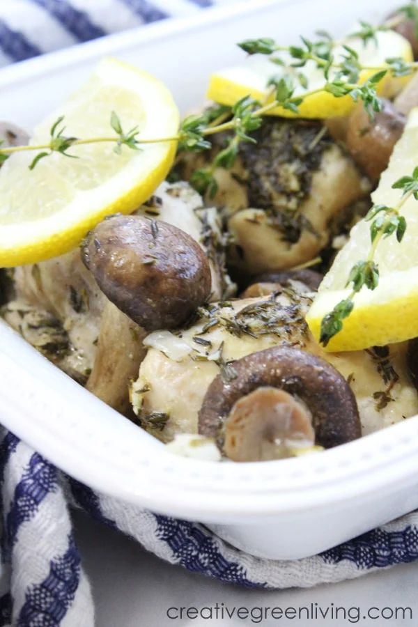 Garlic White Wine Instant Pot Chicken Thighs