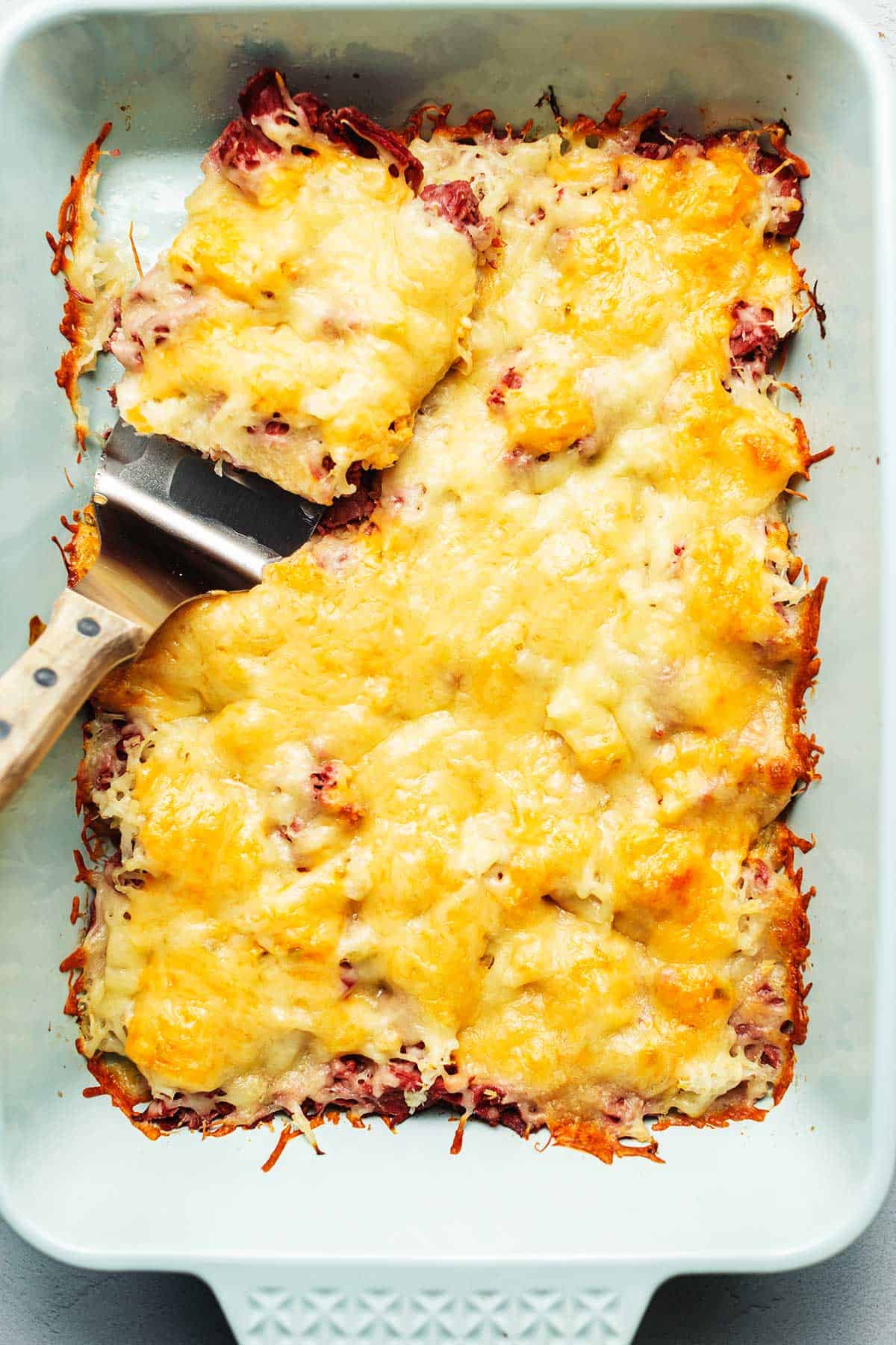 Keto Reuben Casserole