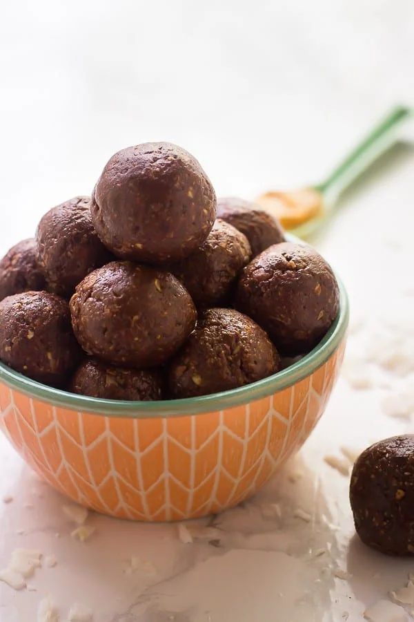 Peanut Butter Energy Balls