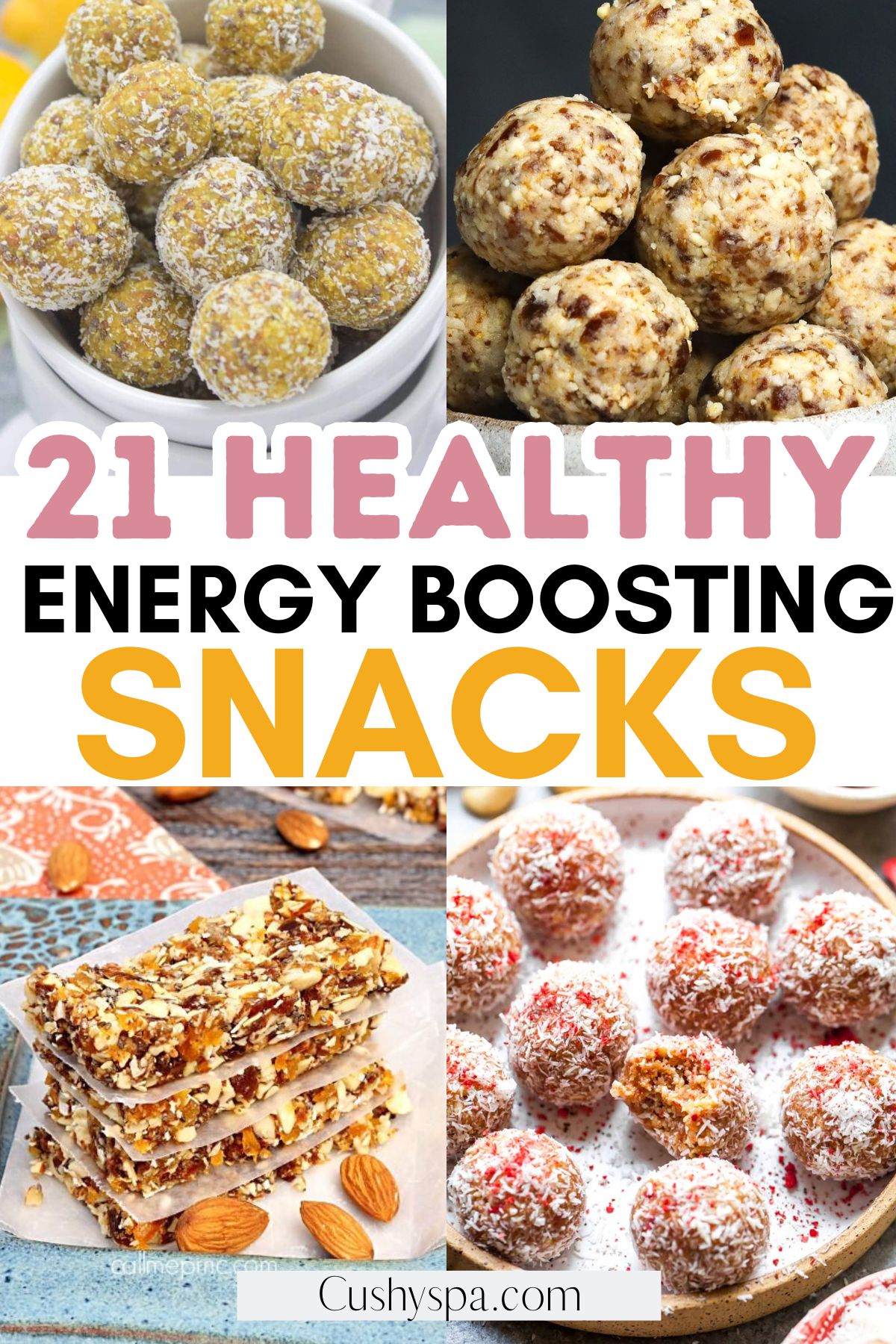 Energy boosting Snacks