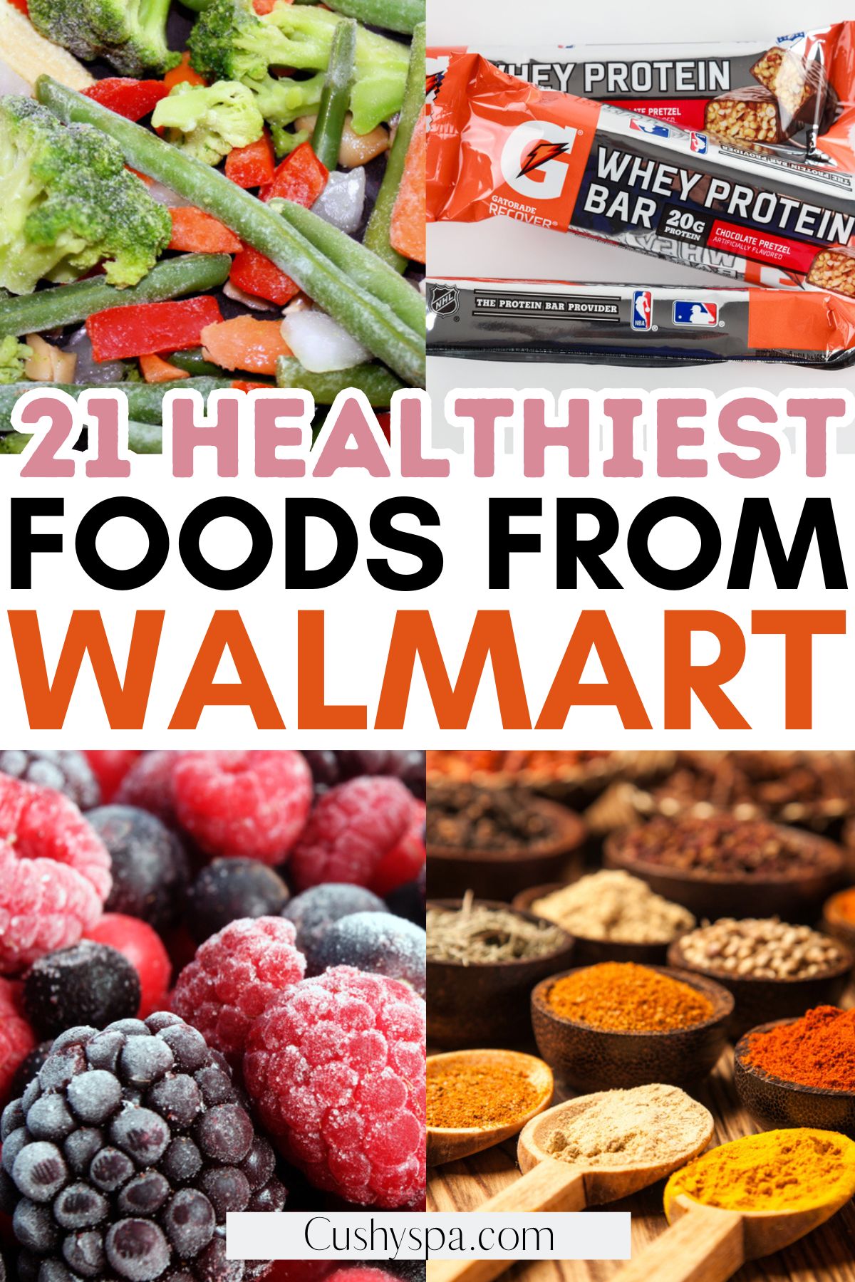Healthy Foods from Walmart