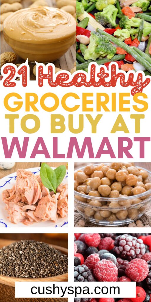Healthy Walmart Groceries