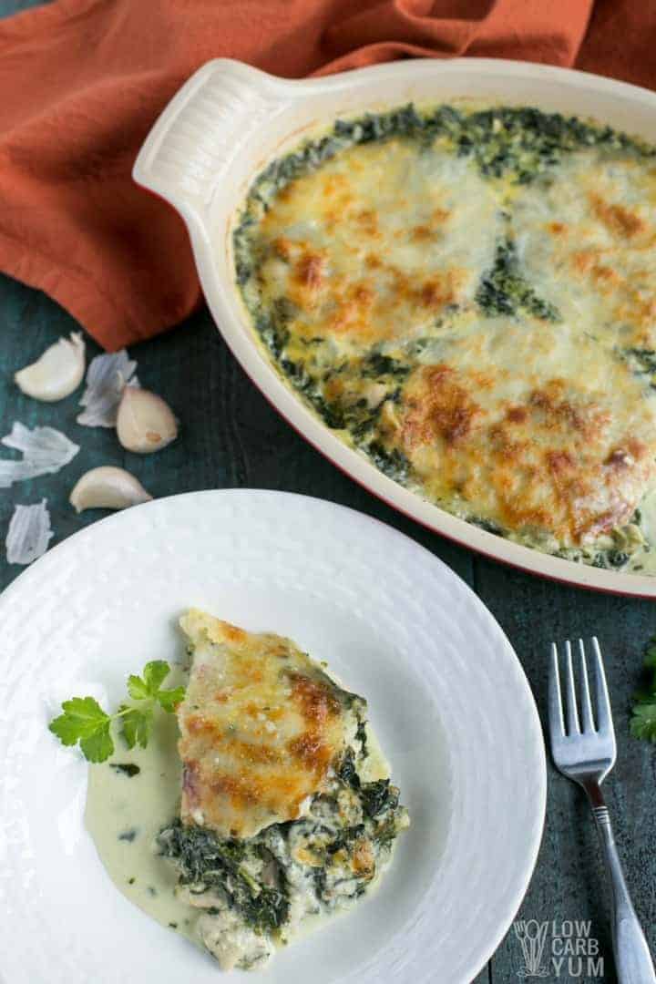 Tuna Casserole with Spinach