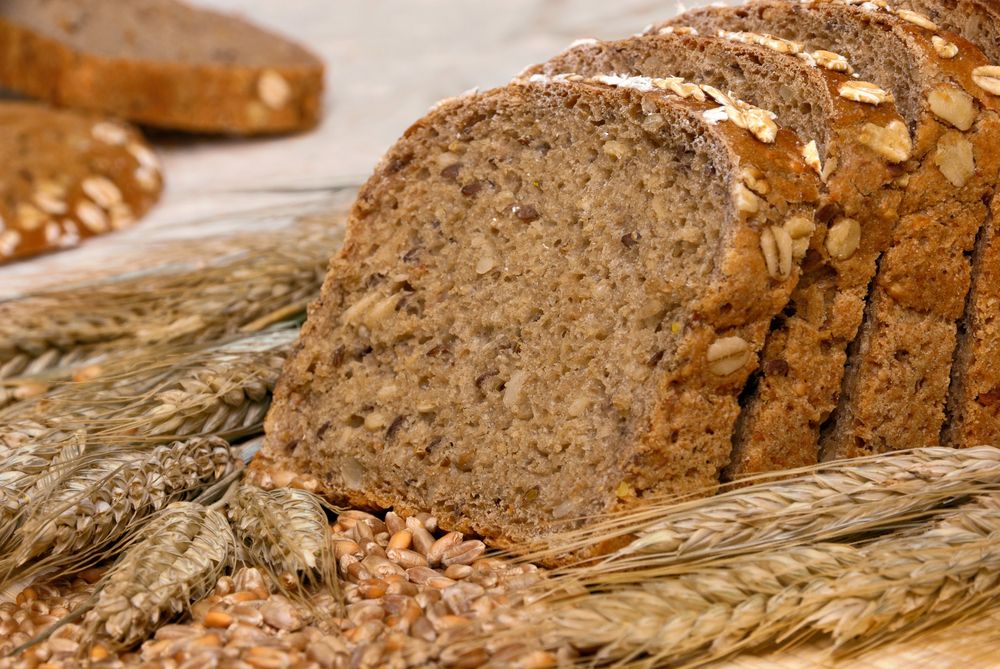 whole grain bread