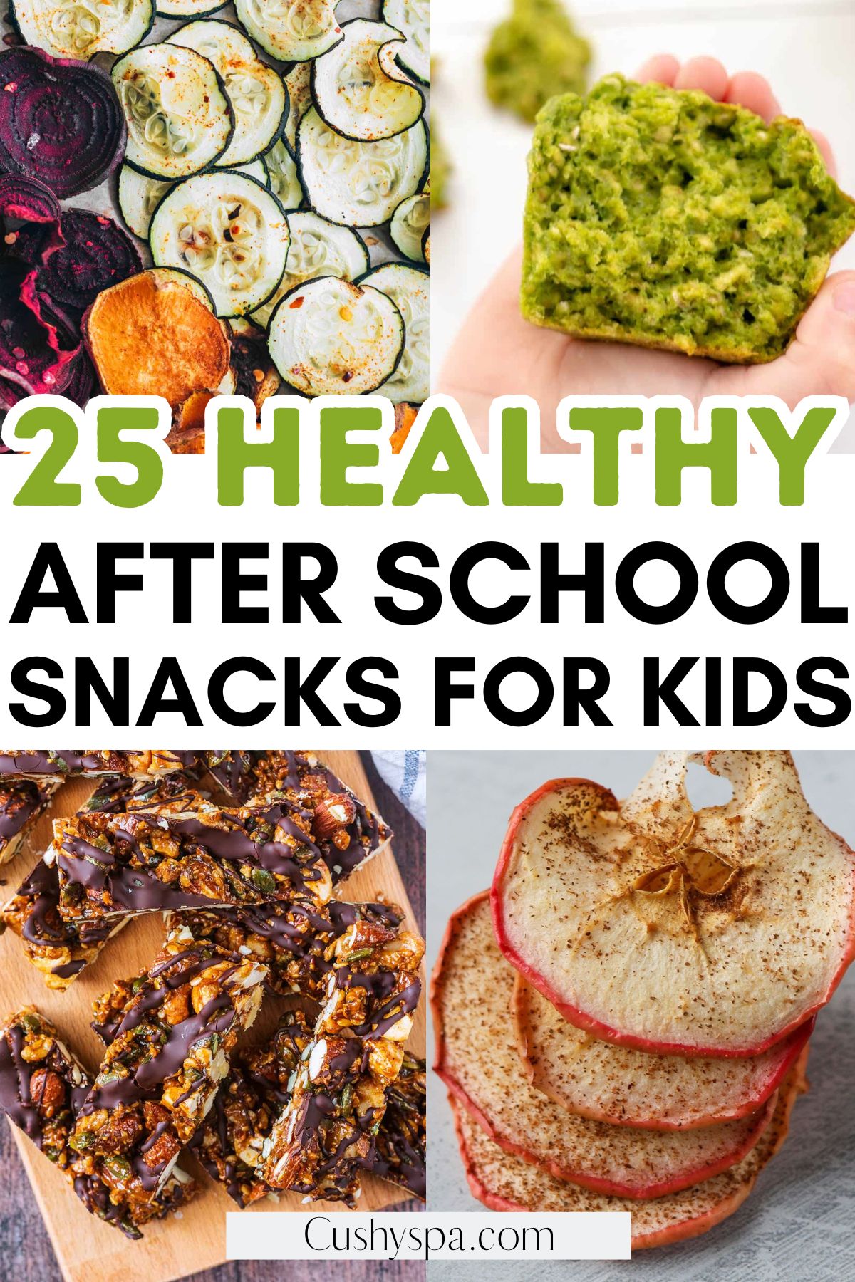 Healthy After School Snacks