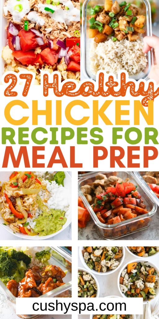 Chicken Meal Prep Recipes