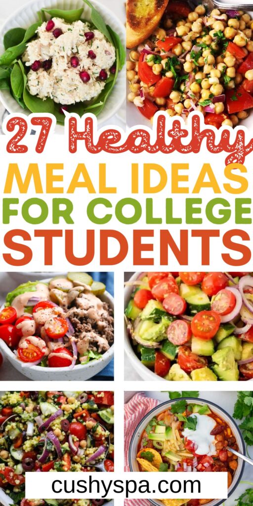 healthy College Meal ideas
