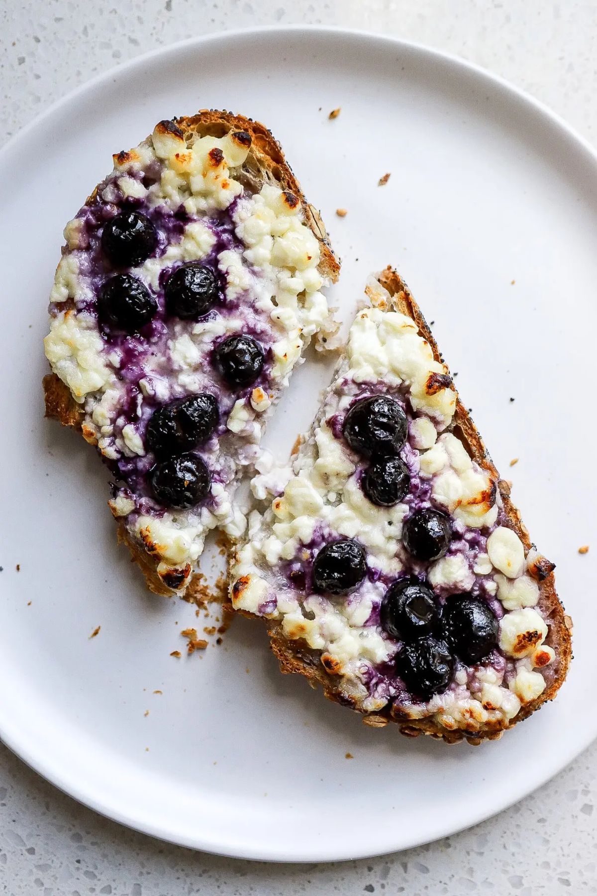  Air Fryer Cottage Cheese Toast