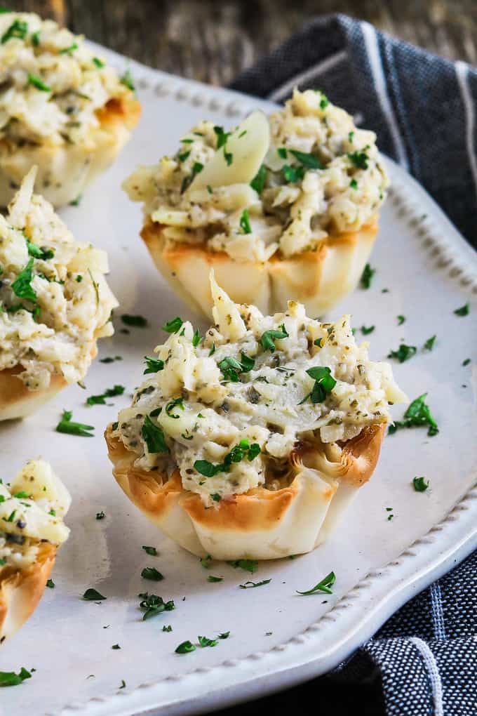 vegan crab bites