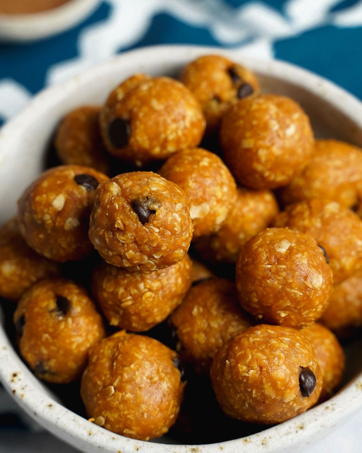 pumpkin protein balls