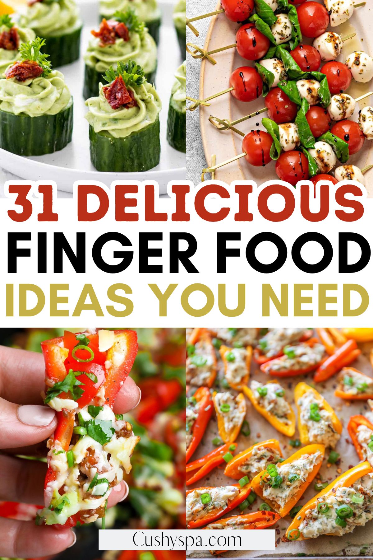 Finger Food Ideas