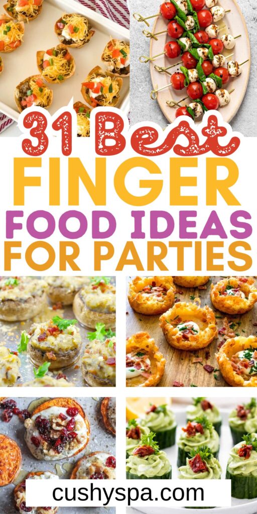 Finger Foods for Parties