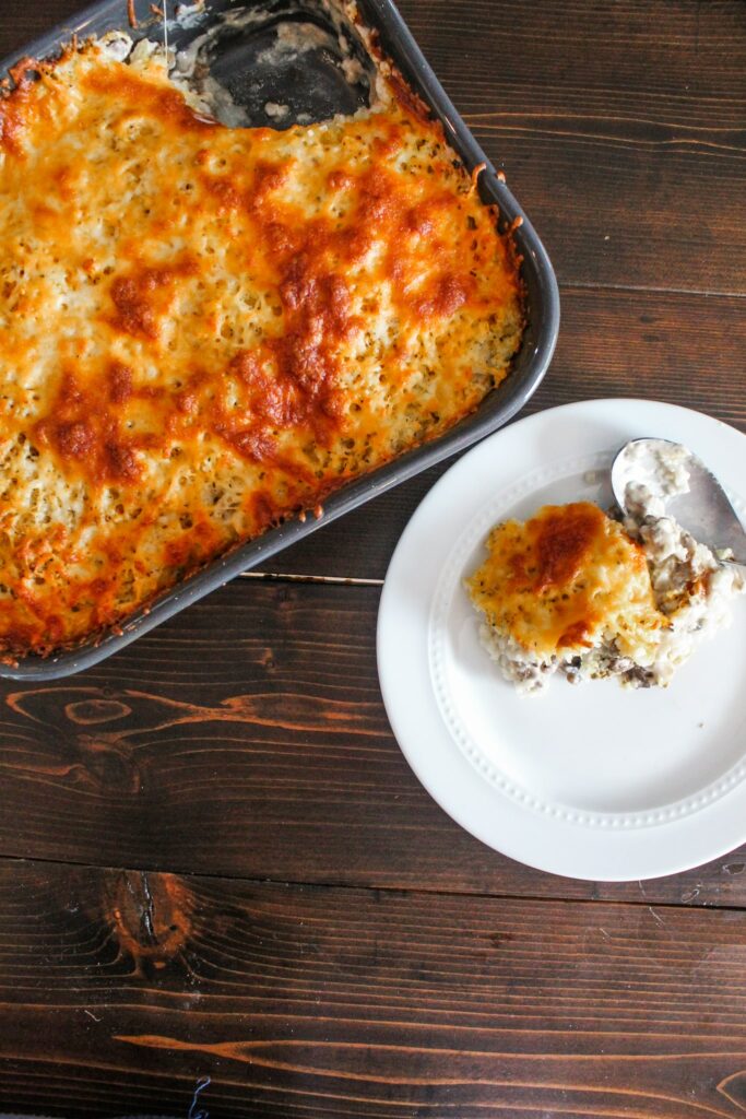 Keto Tater Tot Casserole