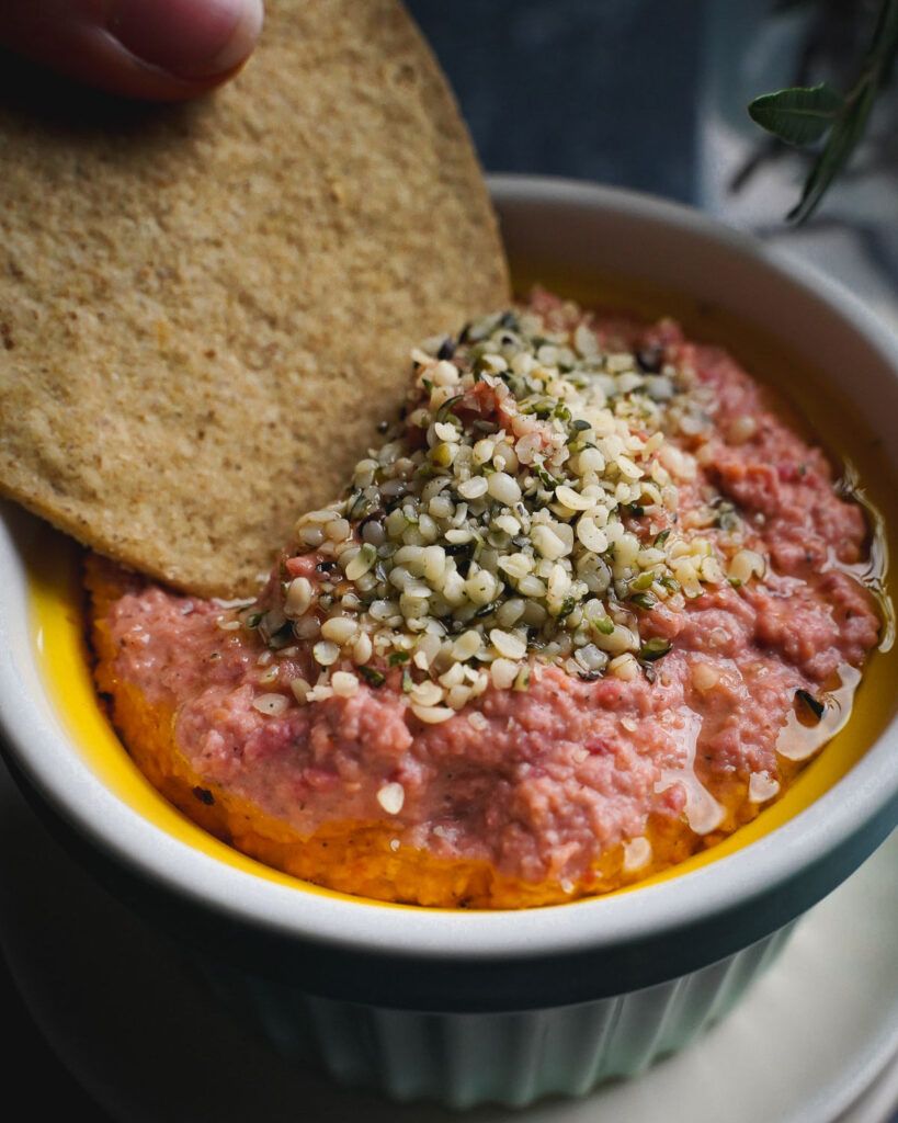 beet hummus