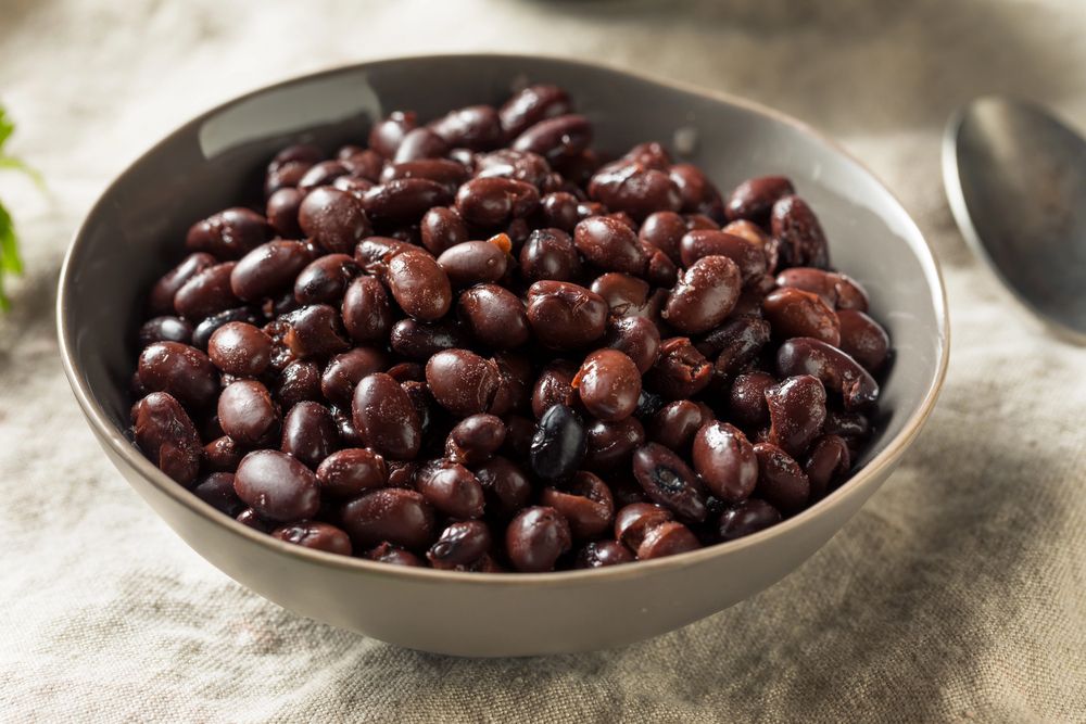 canned black beans