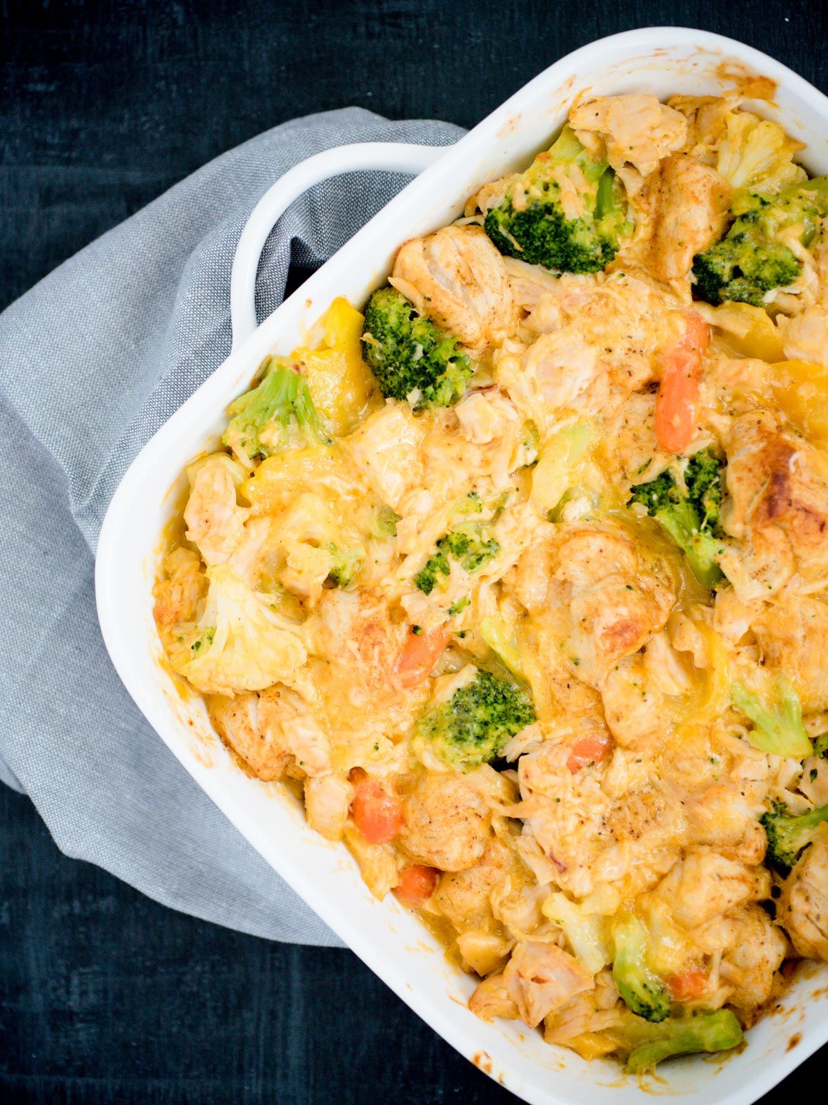 Chicken Veggie Casserole
