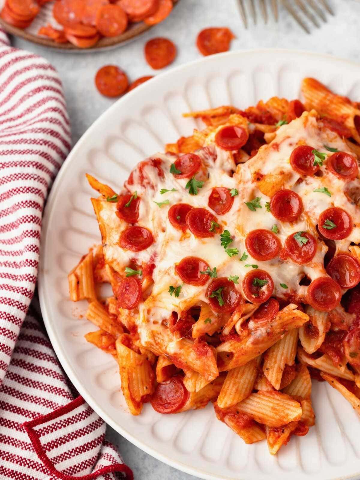 pizza casserole