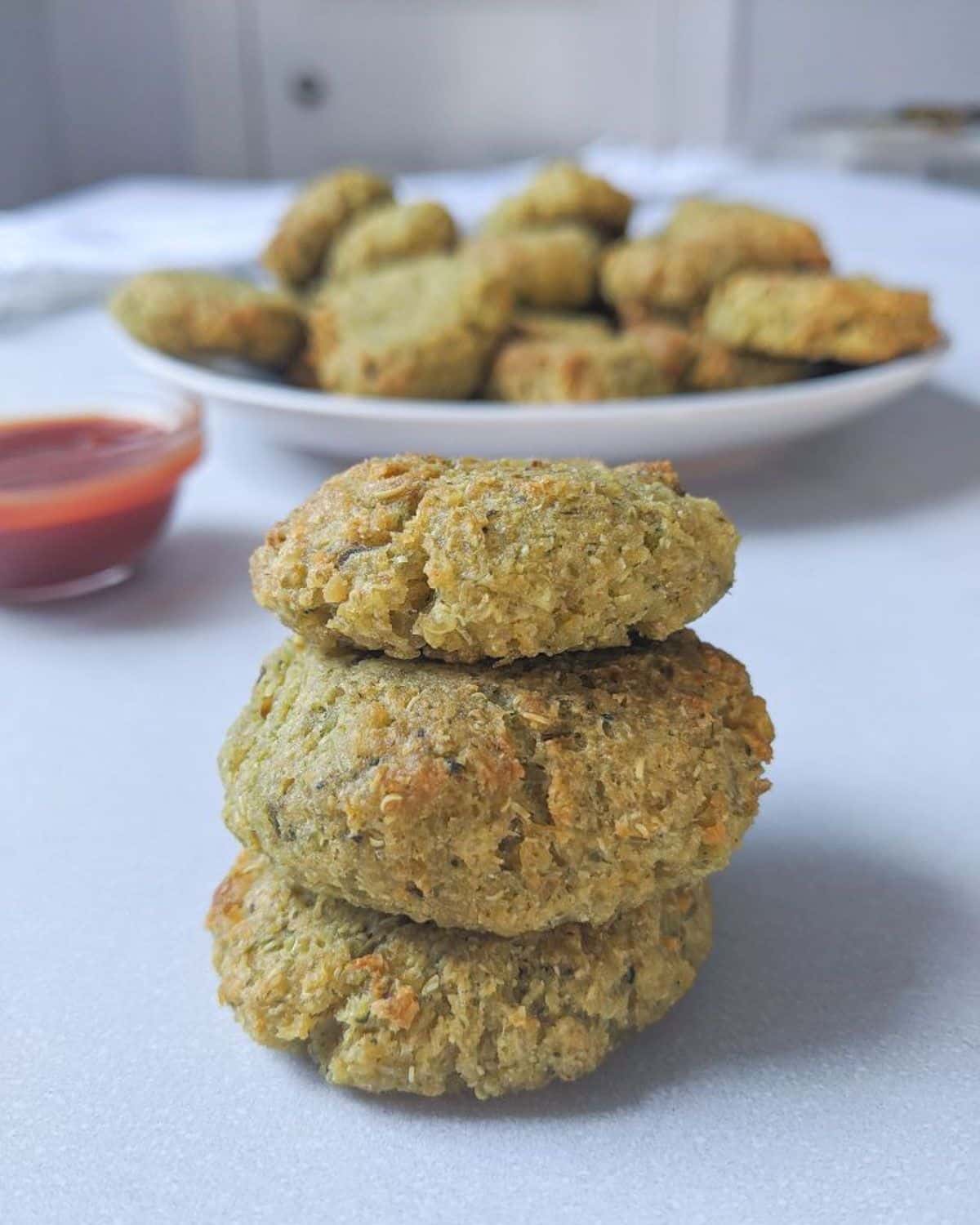 broccoli cheese bites