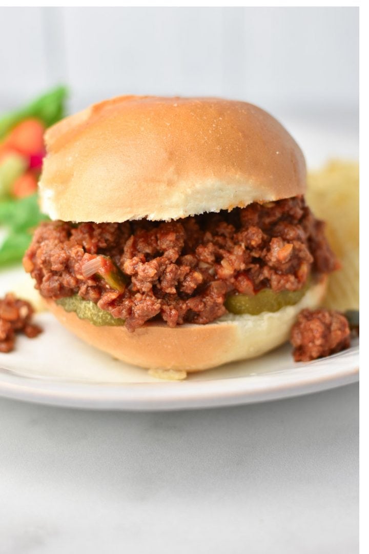 healthy sloppy joes