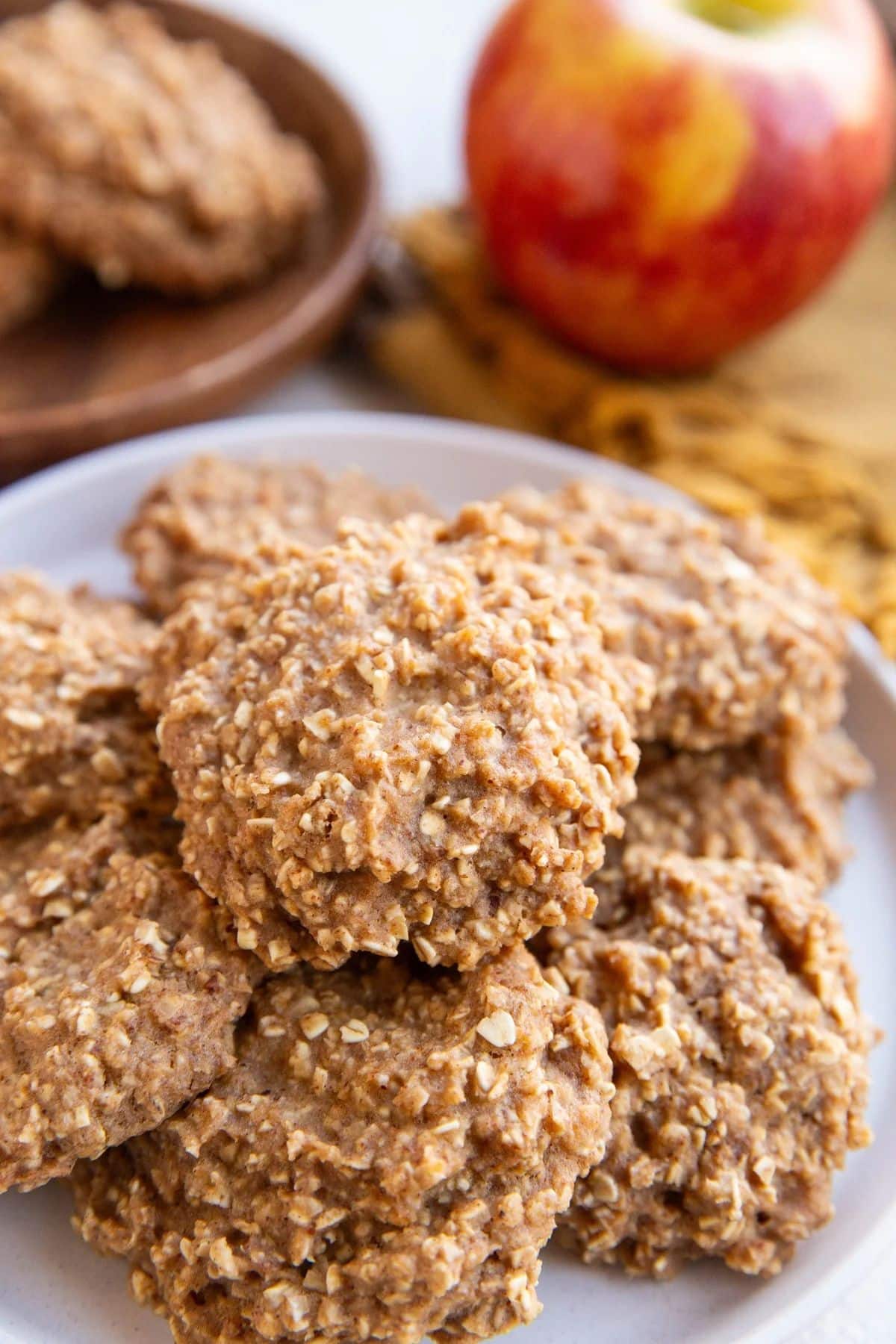 Applesauce Oatmeal Cookies