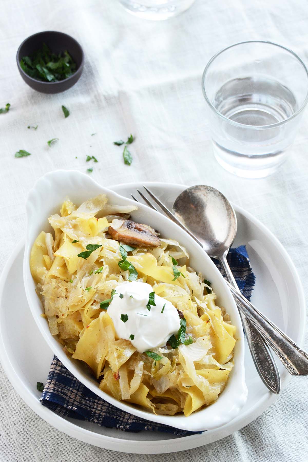 Lazy Pierogi Casserole