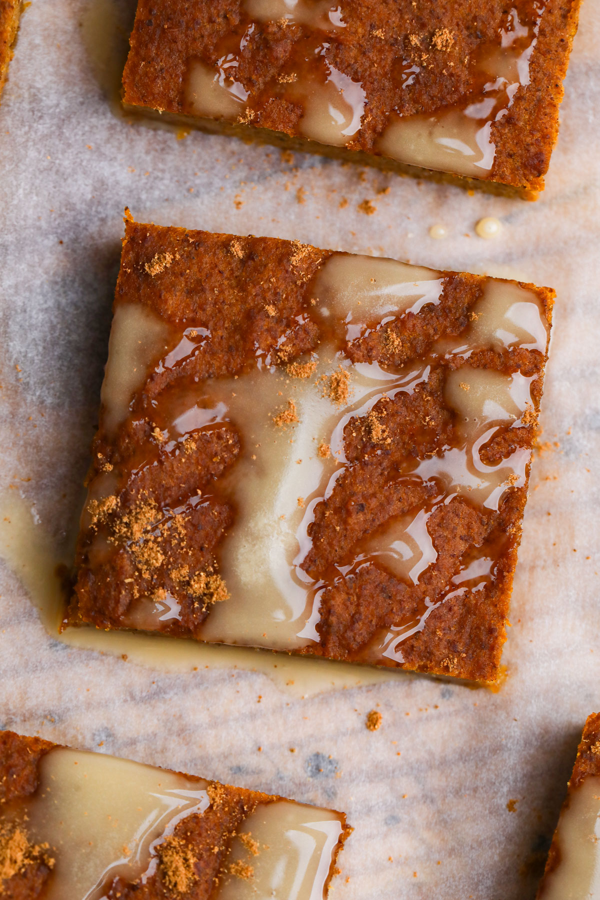pumpkin bars