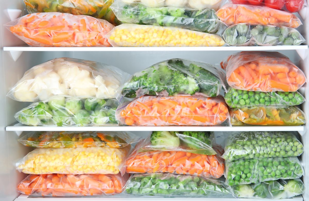 frozen vegetables