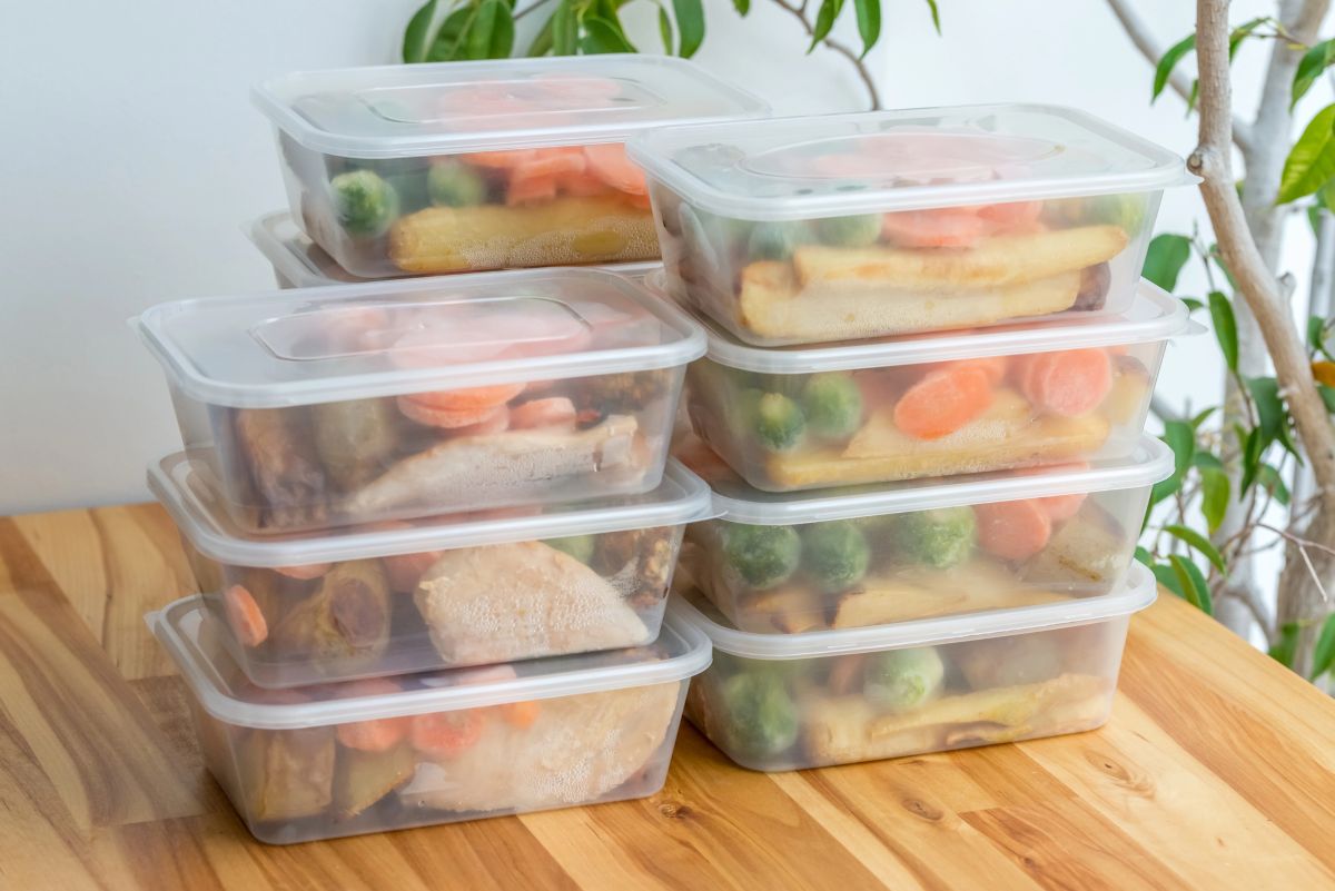 batch cook meal prep
