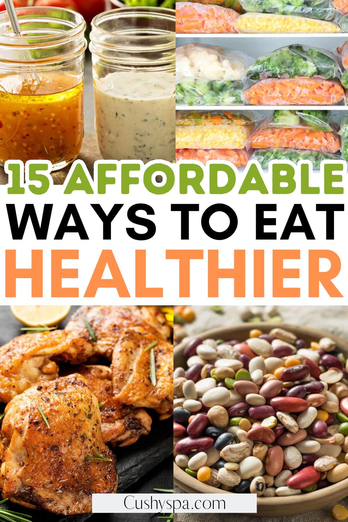 ideas to eat healthy on a budget