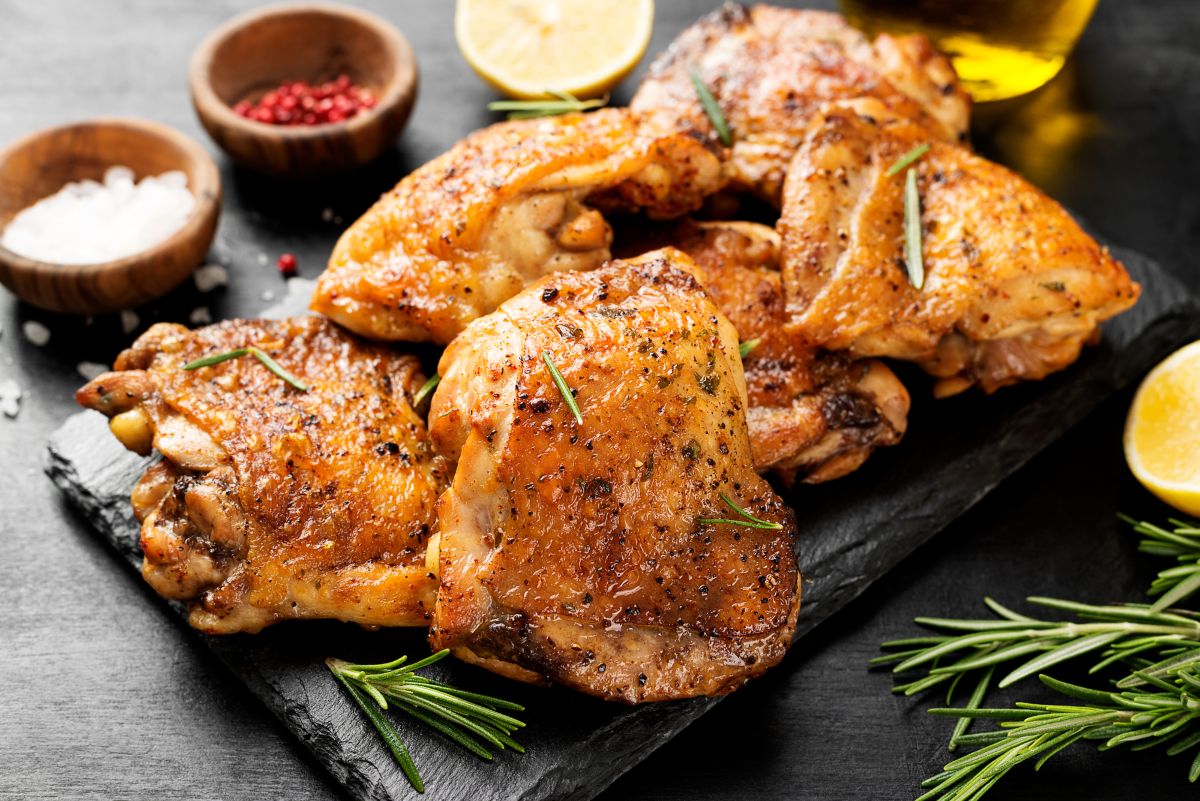 chicken thighs