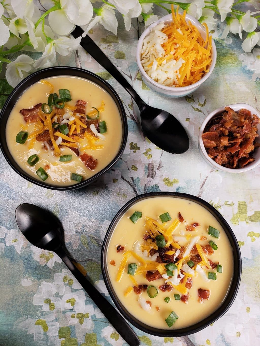 10. Cheese Cauliflower Soup