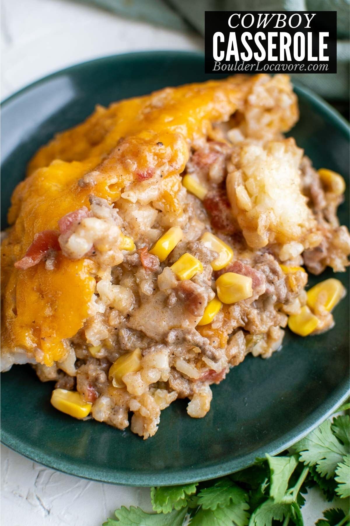 10. Cowboy Casserole