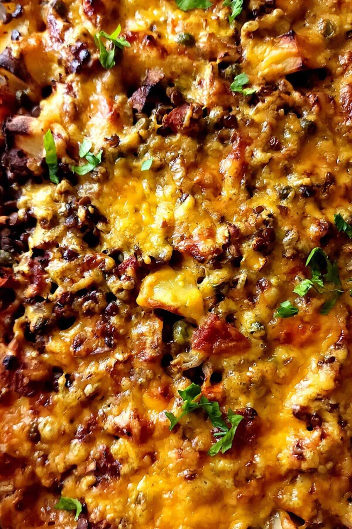10. Vegetarian Lentil Casserole