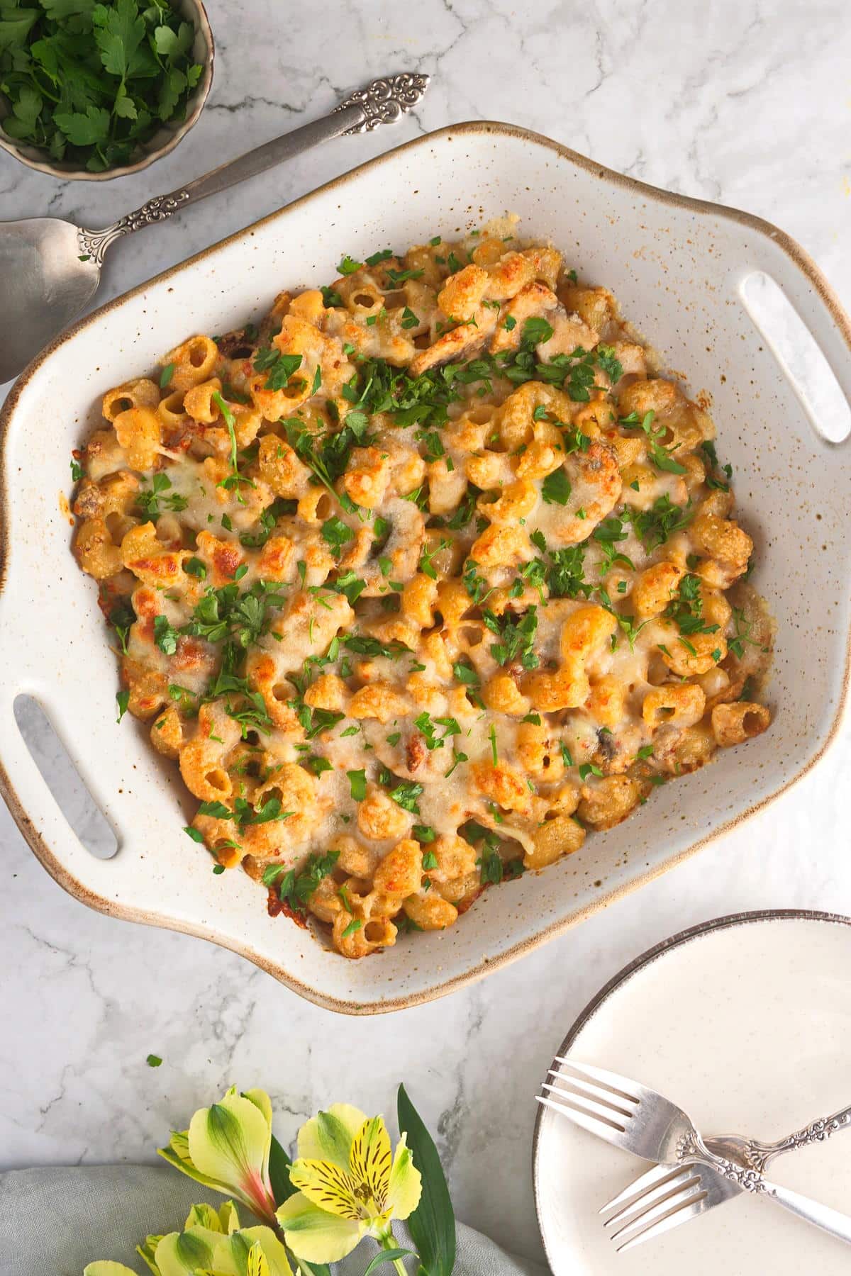 11. Creamy Tuna Macaroni Casserole