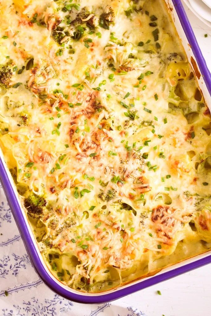12. Skinny Broccoli Potato Casserole