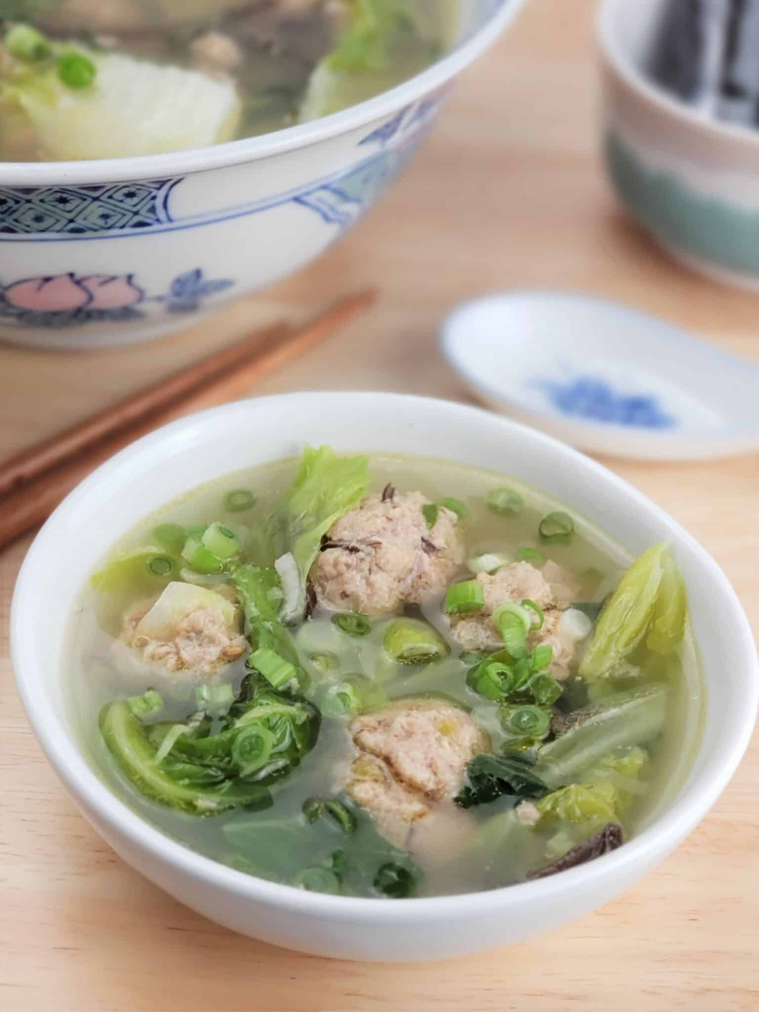12. Wonton Soup