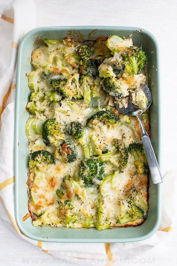 13. Broccoli Casserole