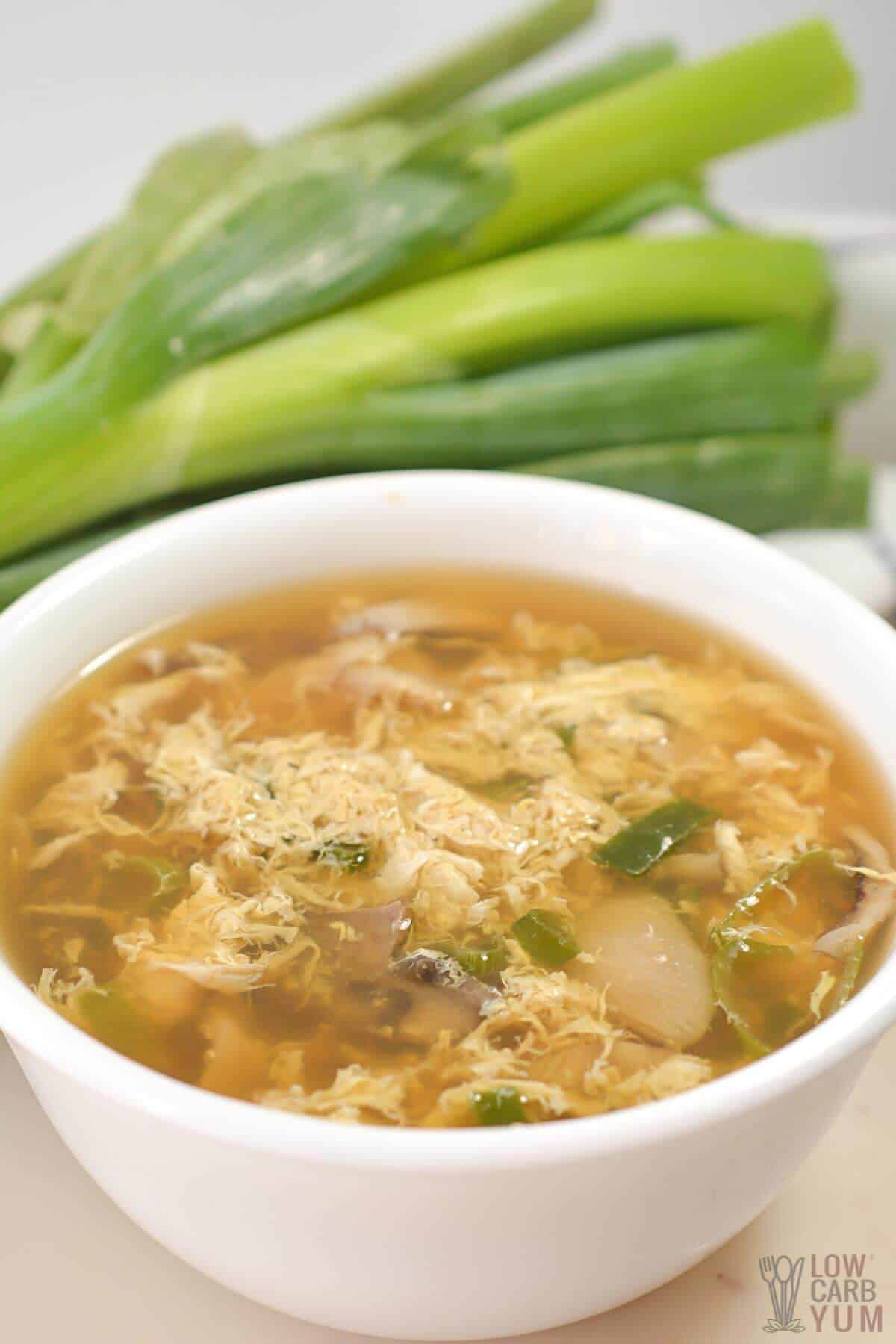 13. Egg Drop Soup