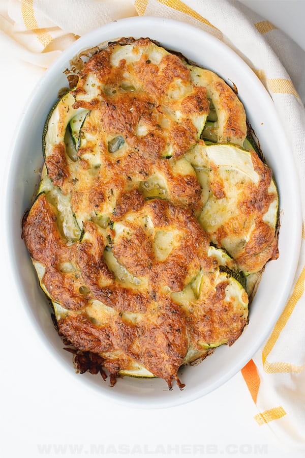 14. Zucchini Casserole