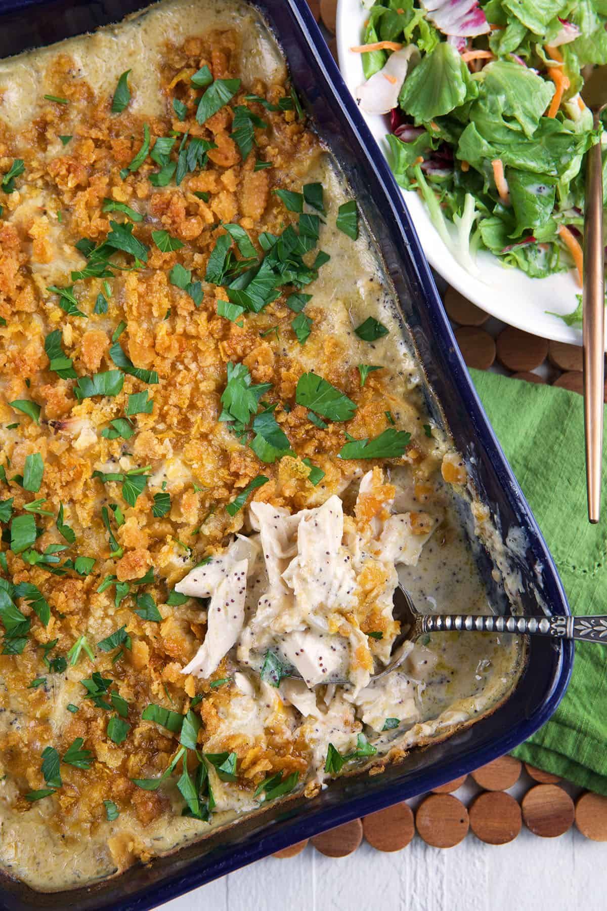 15. Poppy Seed Chicken Casserole