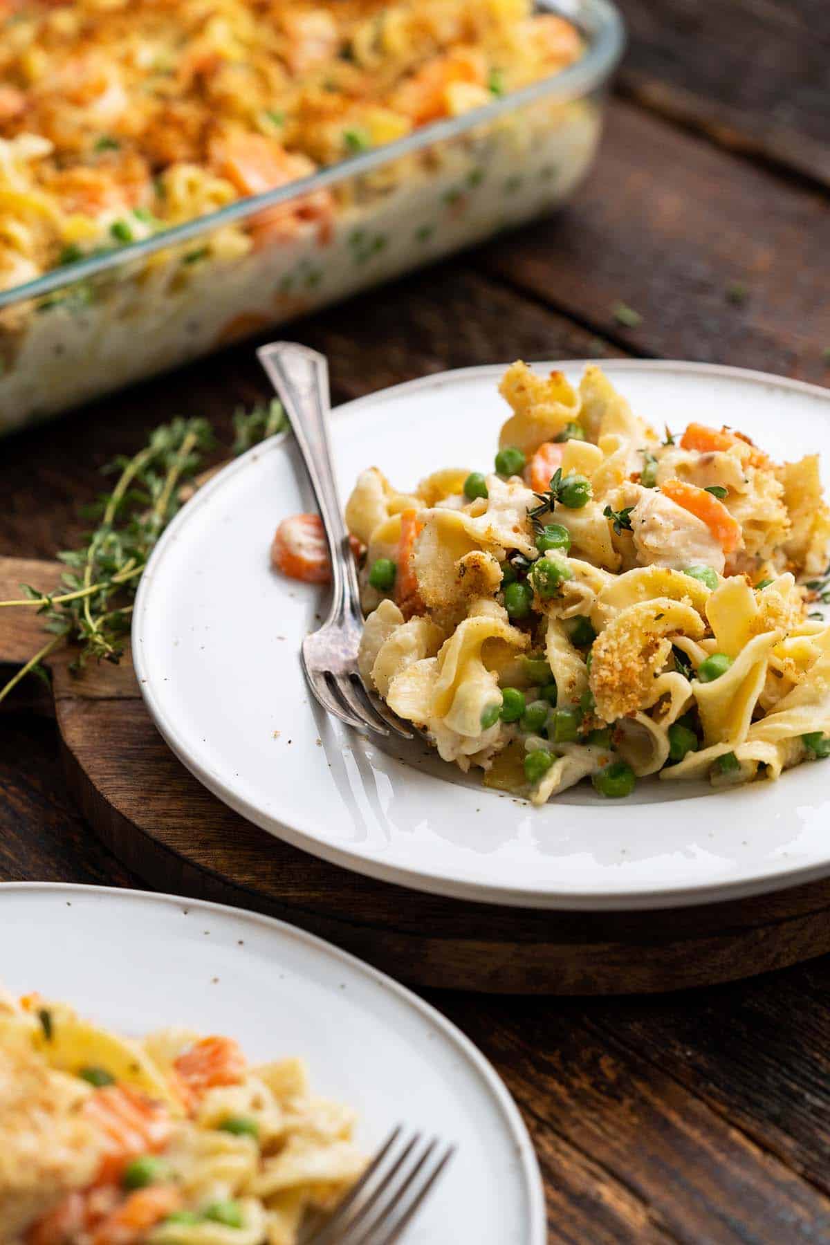 16. Chicken Noodle Casserole