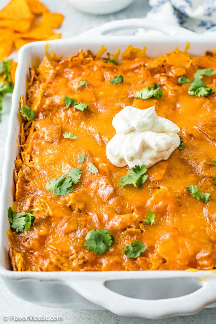 17. Chicken Dorito Casserole