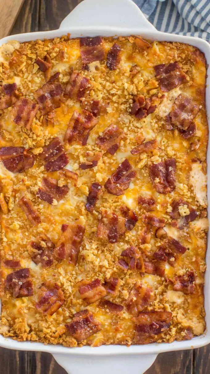 19. Mac and Cheese Casserole