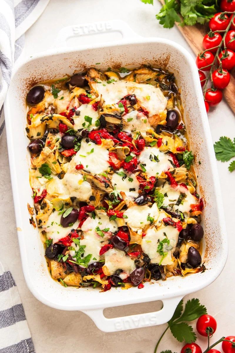19. Mediterranean Chicken