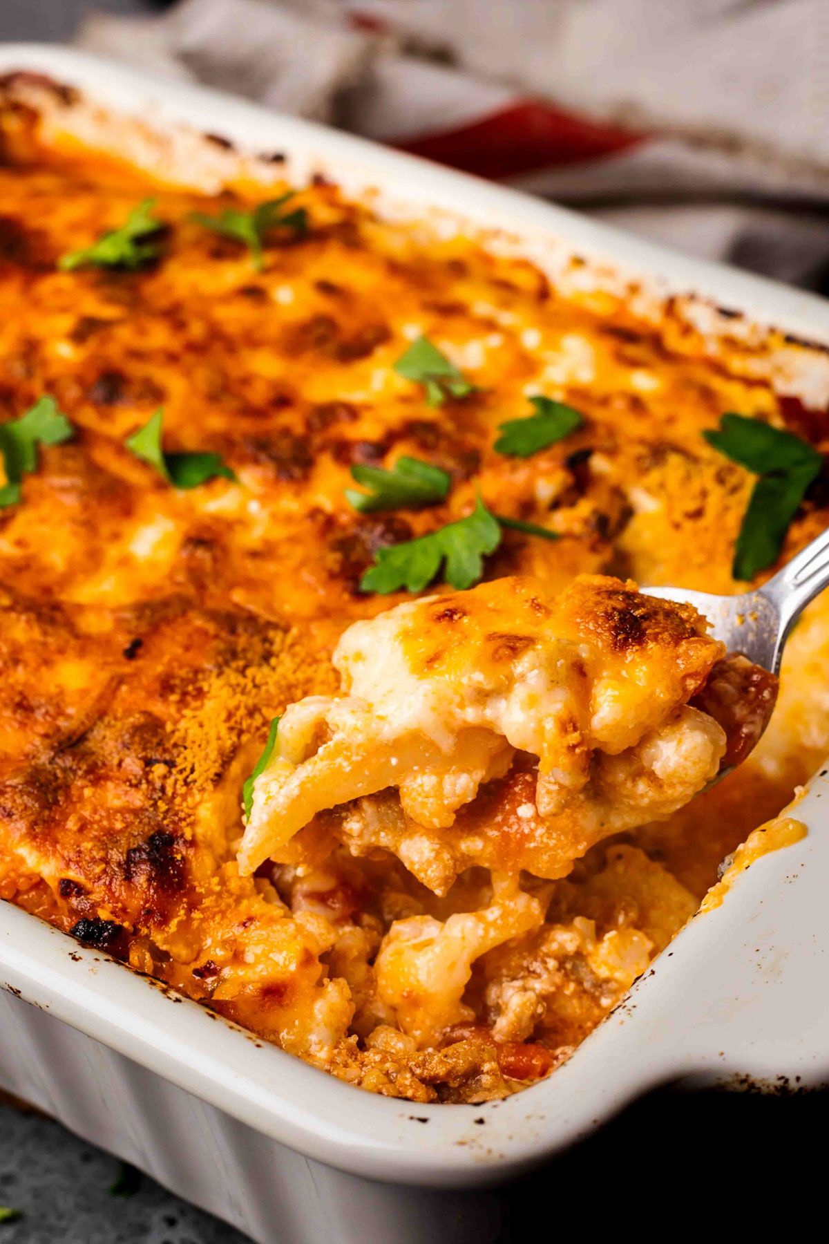 2. Keto Cauliflower Ziti