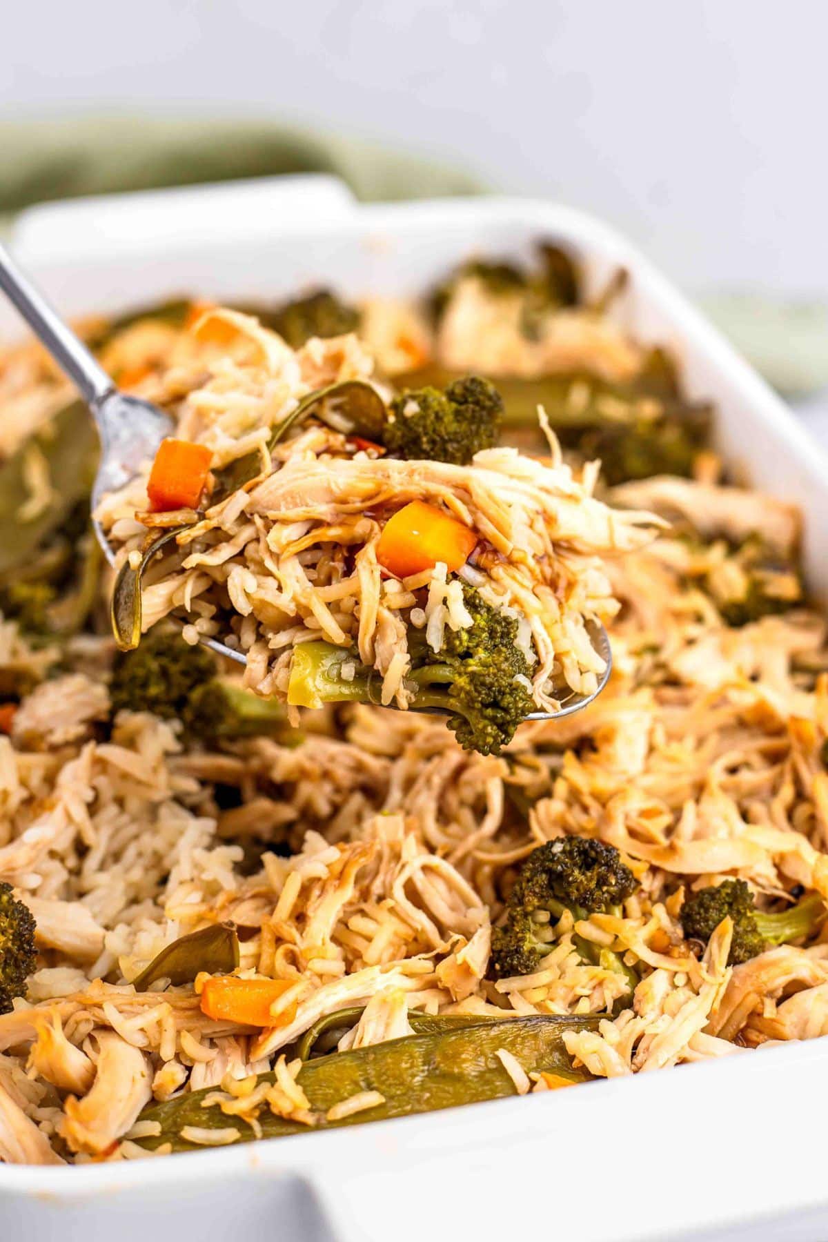 2. Teriyaki Chicken Casserole