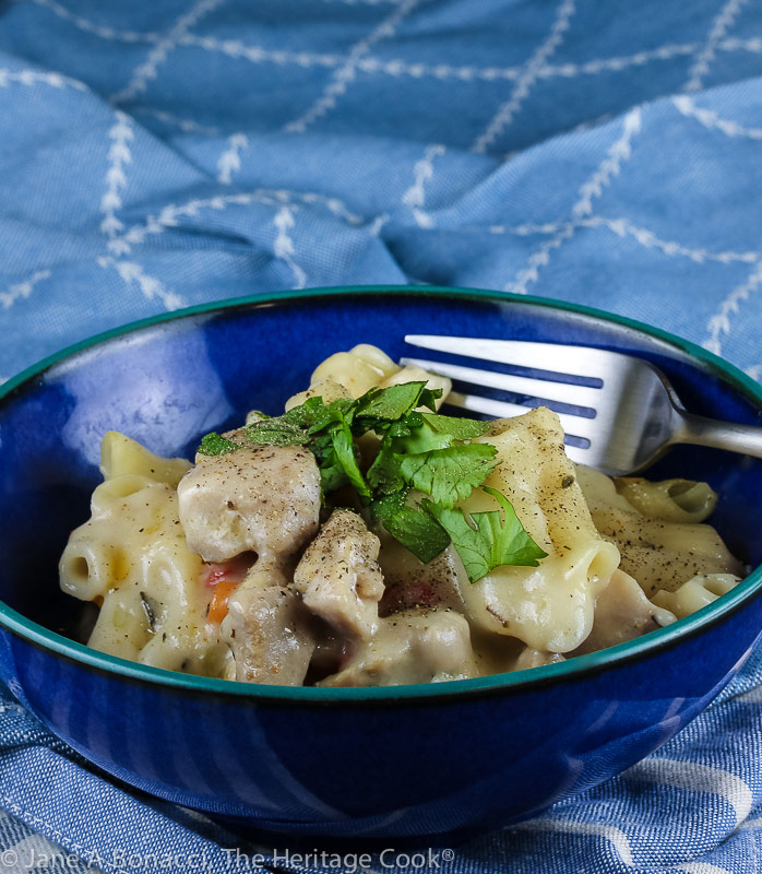 20. Chicken Pot Pie Pasta Casserole